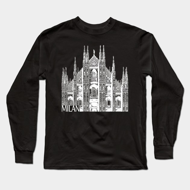 Milan Long Sleeve T-Shirt by TravelTs